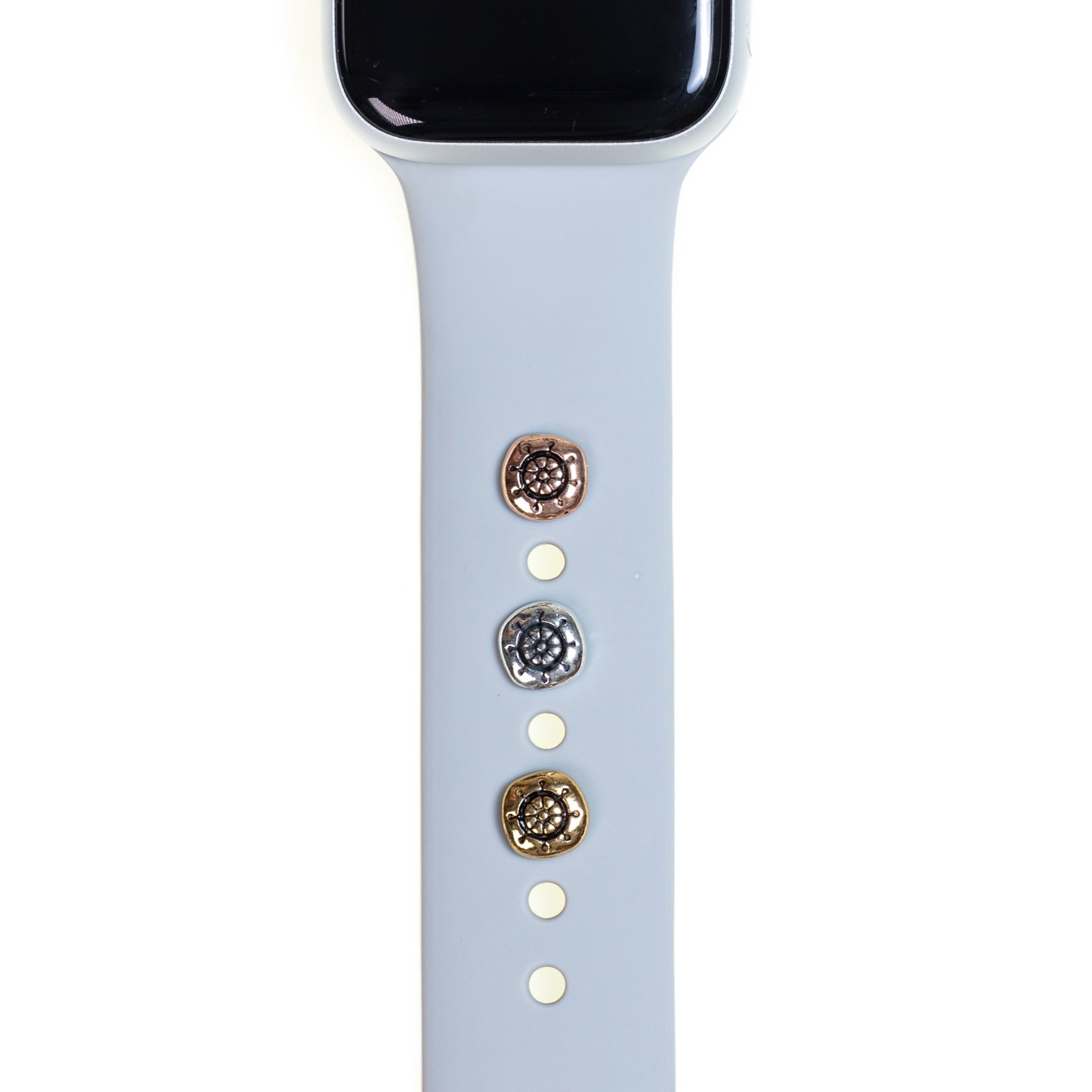 Steering Boat Wheel Charm • Apple Watch Band's Charm