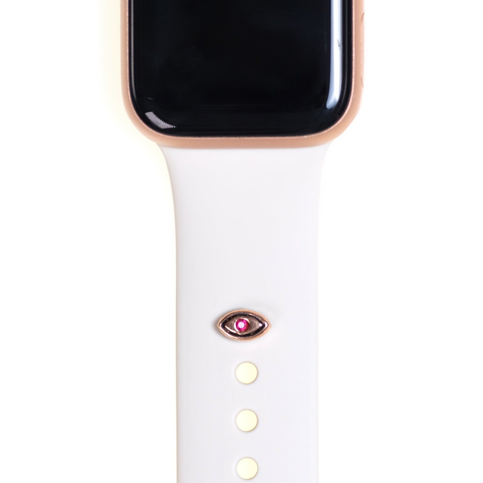 Eye with BirthStone Cuff • Apple Watch Band's Charm