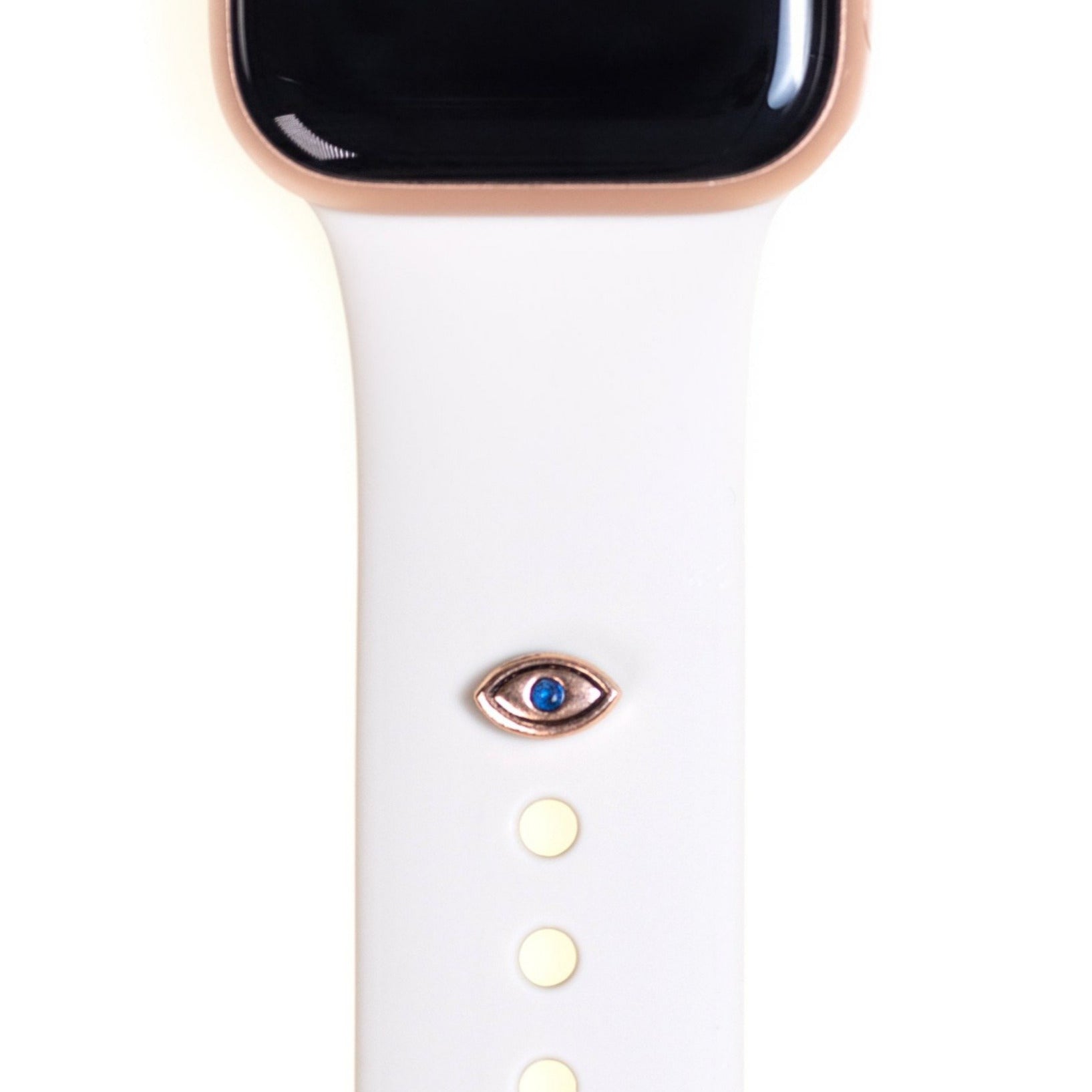Eye with BirthStone Cuff • Apple Watch Band's Charm