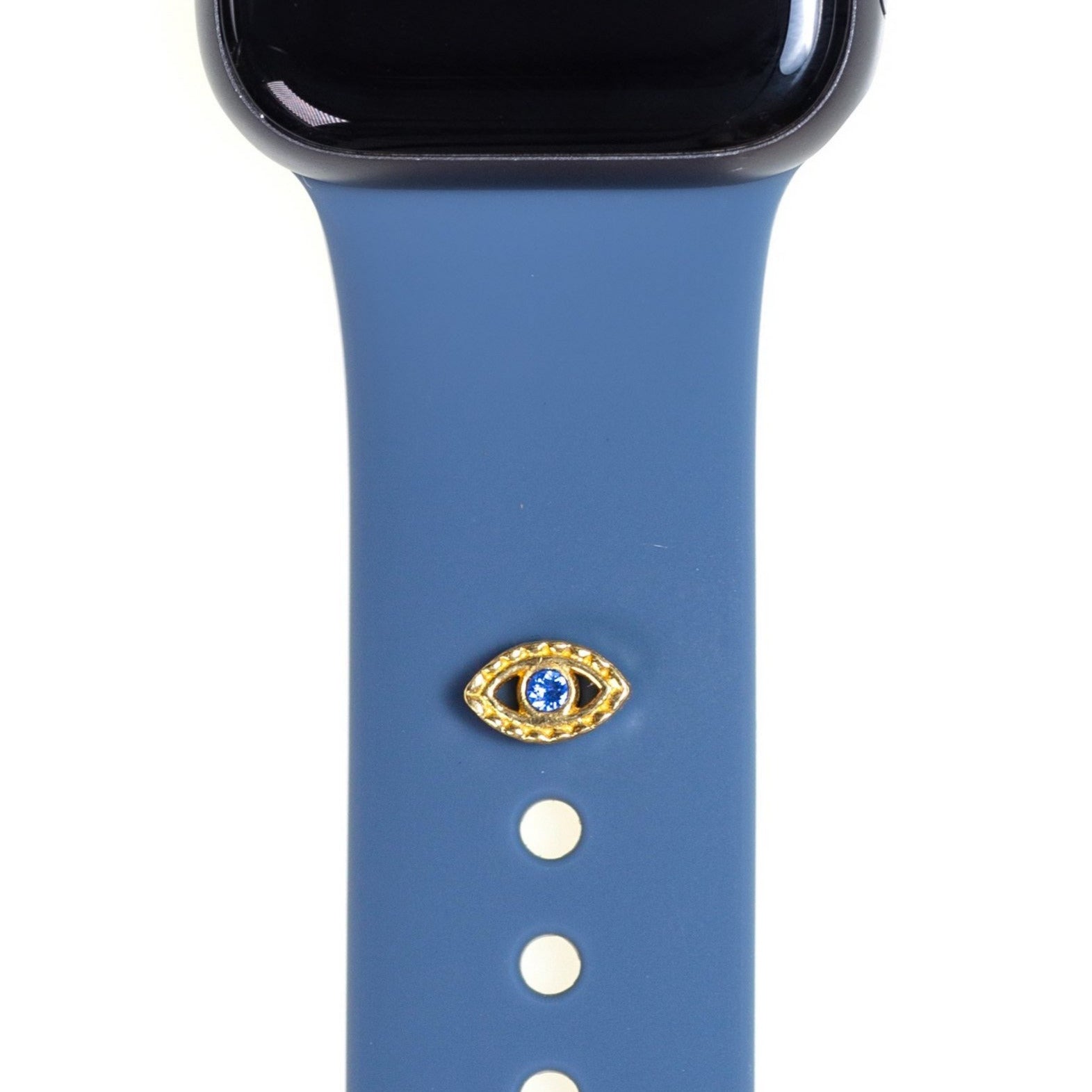 Lucky Eye with BirthStone • Gold 14K • Apple Watch Band's Charm