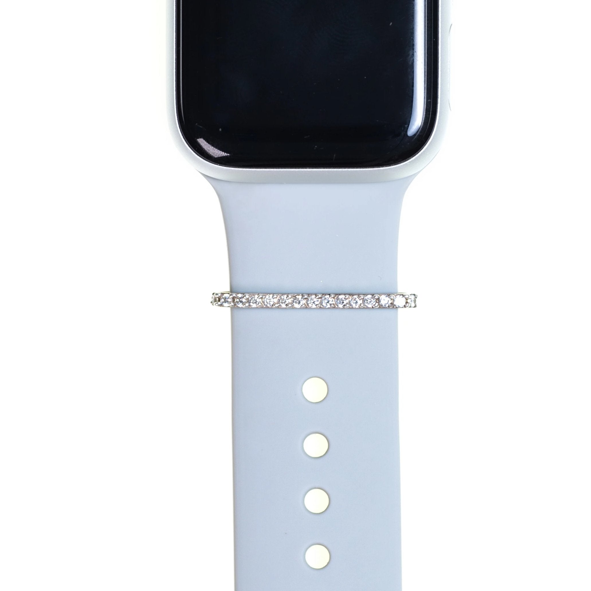 Thin with BirthStone Plate Ring • Apple Watch Band's Charm