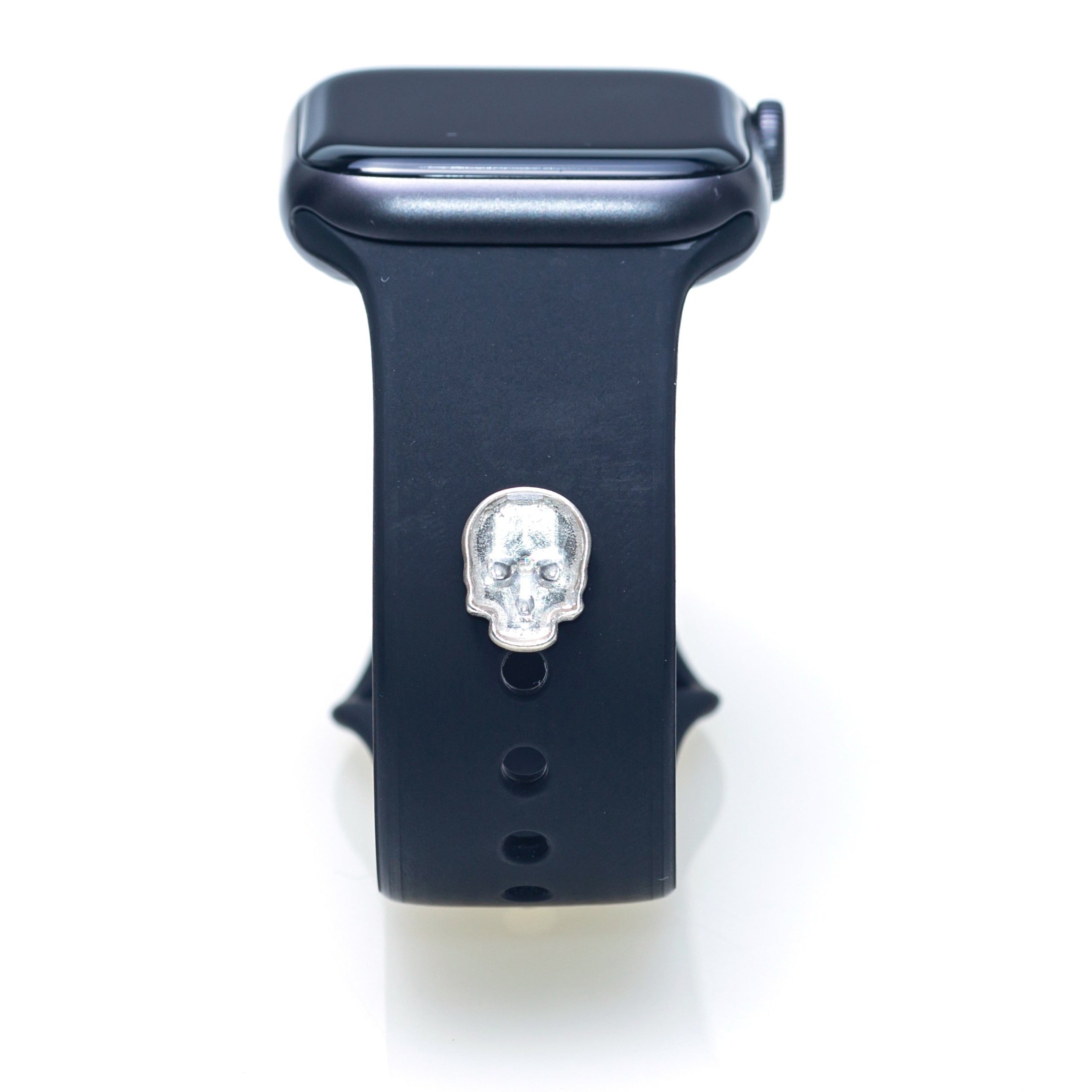 Skull Swarovski Cuff Accessory for Apple Watch Band