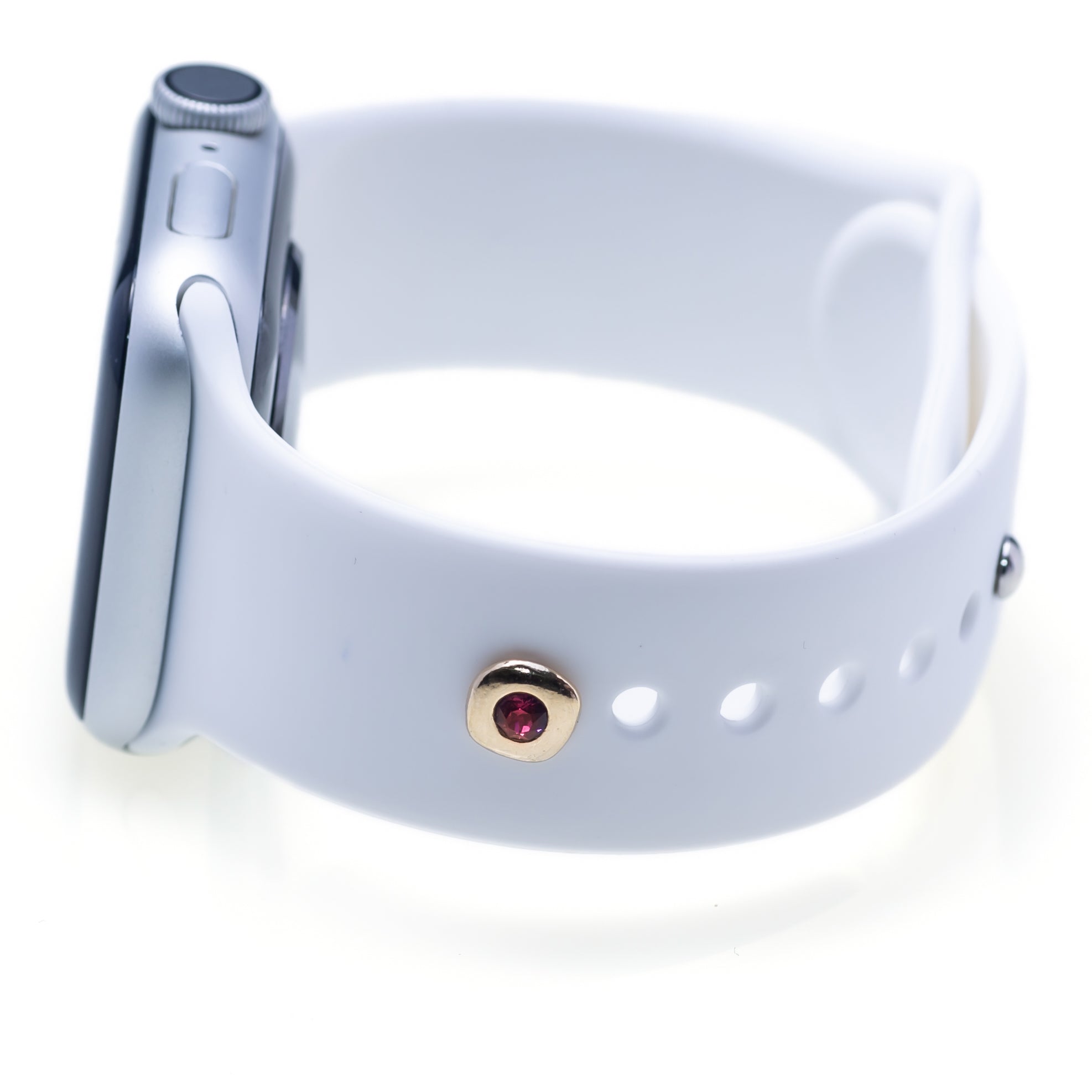 Swarovski  Birth Gem Cuff Accessory for Apple Watch Band