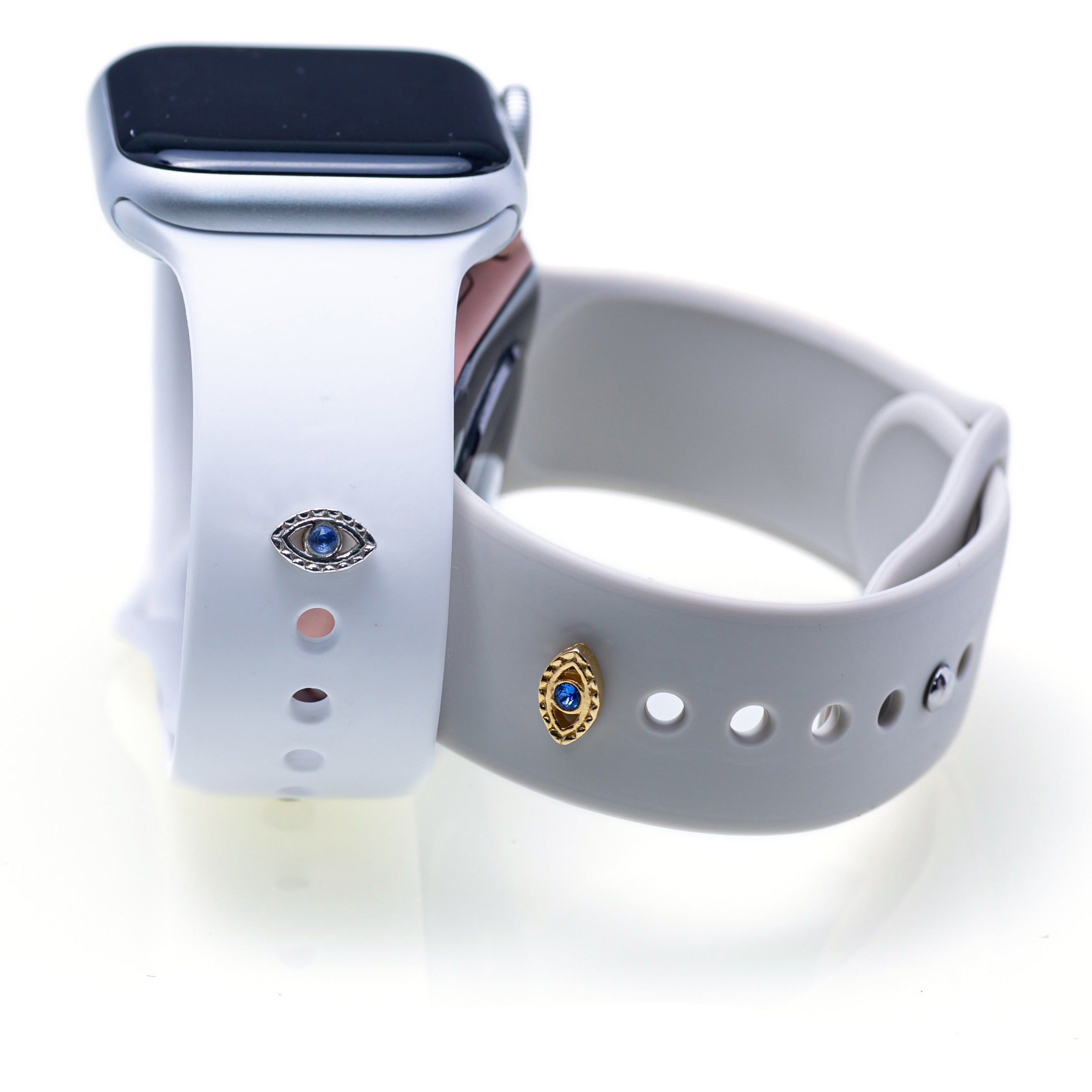 Lucky Eye with Swarovski Cuff Accessory for Apple Watch Band