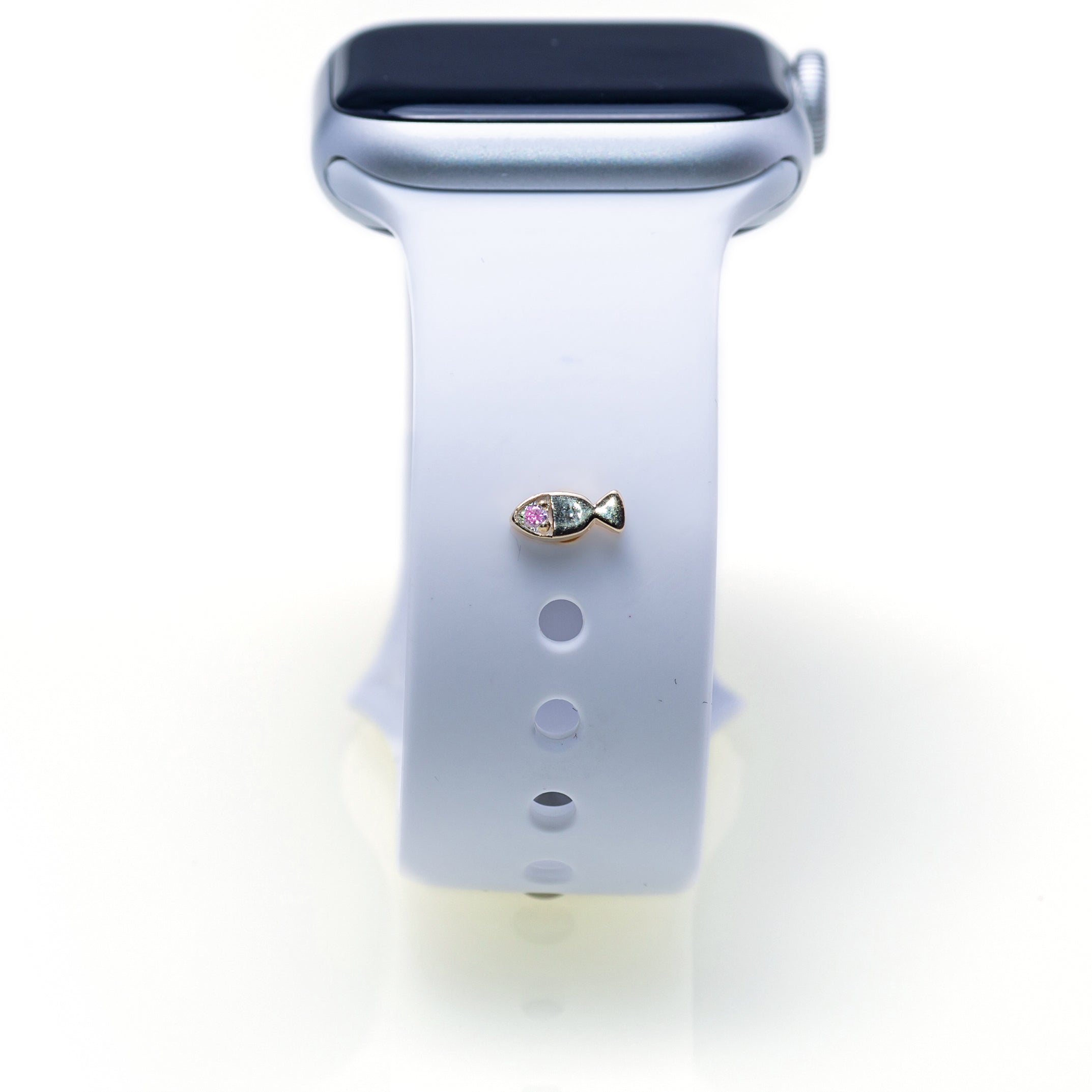 Lucky Fish with BirthStone • Apple Watch Band's Charm