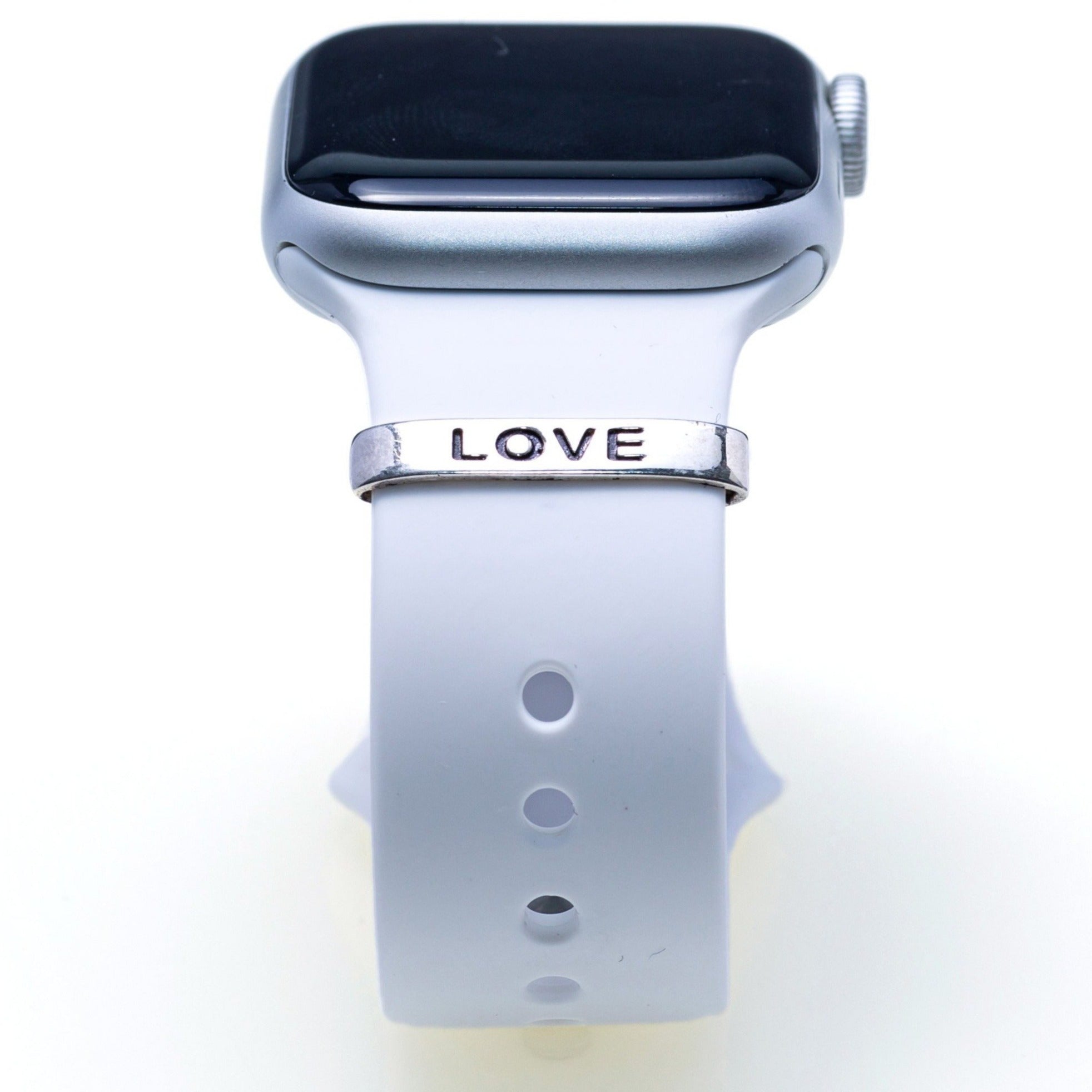 Love Plate  Ring Accessory for Apple Watch Band